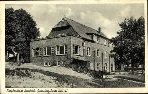 Ak Reinfeld in Holstein, Genesungsheim Haus II