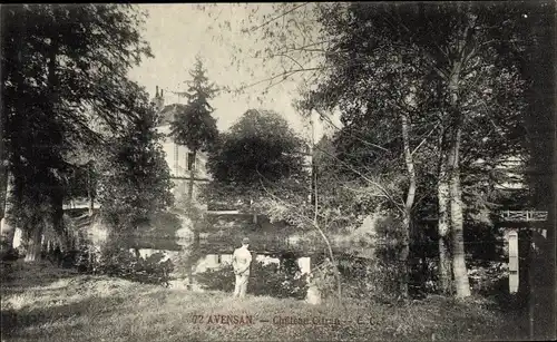 Ak Avensan Gironde, Château Citran