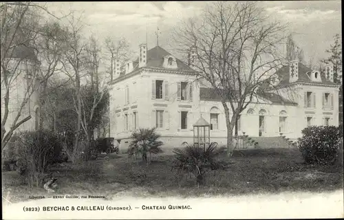 Ak Beychac et Cailleau Gironde, Château Quinsac