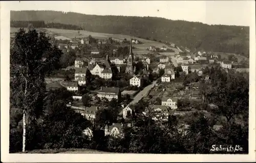 Ak Sebnitz Sachsen, Panorama