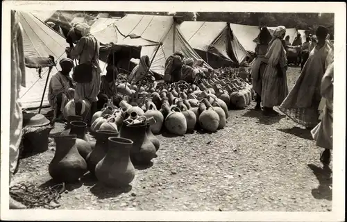 Ak Marokko, Marchands de Poteries