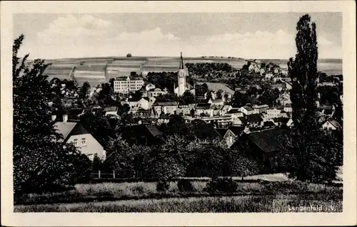 Ak Lengenfeld Vogtland Sachsen, Gesamtansicht