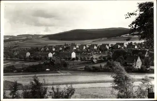 Ak Lauter Bernsbach im Erzgebirge Sachsen, Gesamtansicht