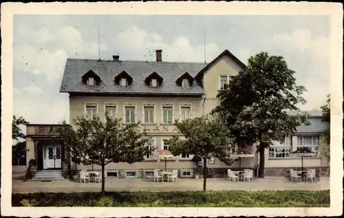 Ak Colditz in Sachsen, Hotel Waldschänke