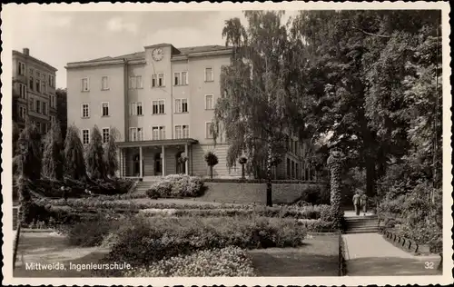 Ak Mittweida in Sachsen, Ingenieurschule