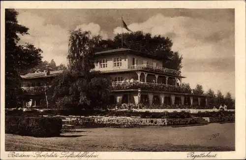 Ak Potsdam in Brandenburg, Regattahaus