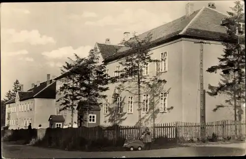 Ak Rabenberg Erzgebirge, Kinderheim