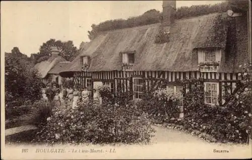 Ak Houlgate Calvados, Le Lieu Marot