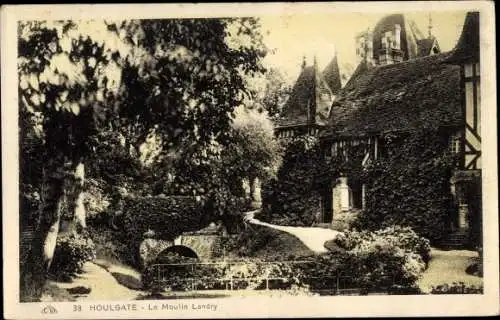Ak Houlgate Calvados, Le Moulin Landry
