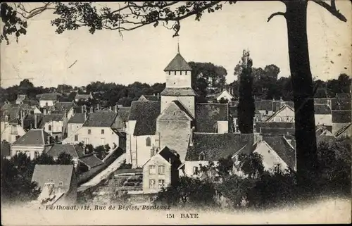 Ak Baye Marne, Panorama vom Ort