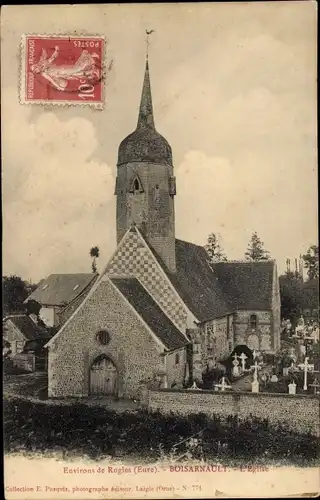 Ak Bois Arnault Eure, L'Eglise