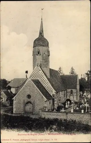 Ak Bois Arnault Eure, L'Eglise