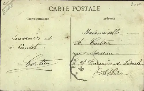 Ak Bec Hellouin Eure, La Tour