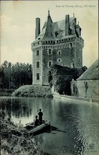 Ak Thevray Eure, La Tour