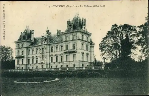 Ak Pouancé Maine et Loire, Chateau