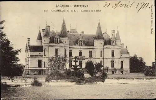 Ak Chemillé Maine et Loire, Chateau de l'Echo