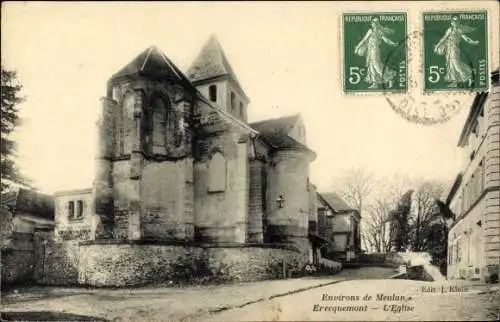 Ak Meulan en Yvelines, L'Eglise