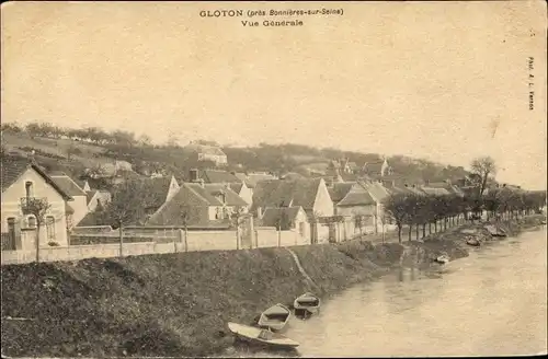 Ak Gloton Yvelines, Vue Generale