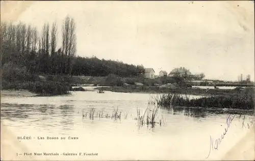 Ak Blere Indre-et-Loire, Les Bordes du Cher