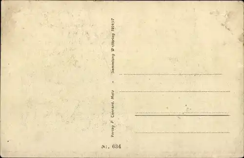 Ak Französischer Tank, zerstörter Panzer
