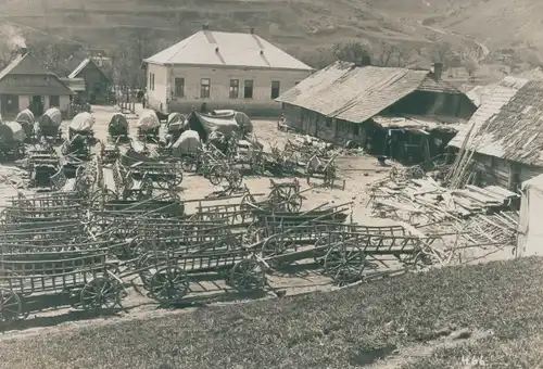 Foto Werkstatt für Trainfahrzeuge, Kaiserreich, 1 WK