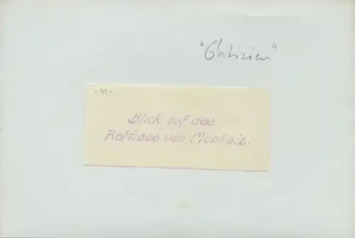 Foto Munkacsra Mukatschewo Ukraine, Rathaus, Vaskereskedese