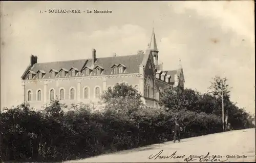Ak Soulac sur Mer Gironde, Le Monastère