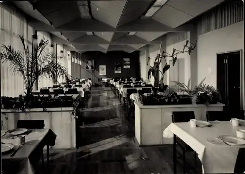 Ak Rabenberg Erzgebirge, Sportschule, Speisesaal