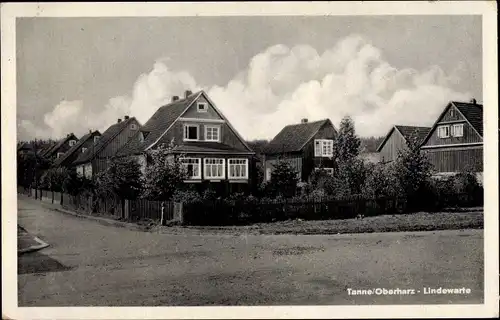 Ak Tanne Oberharz am Brocken, Lindewarte