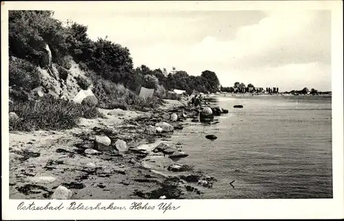 Ak Pelzerhaken Neustadt in Holstein, Hohes Ufer