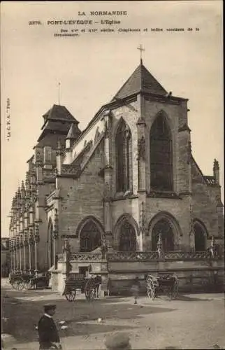 Ak Pont l Eveque Calvados, L'Eglise