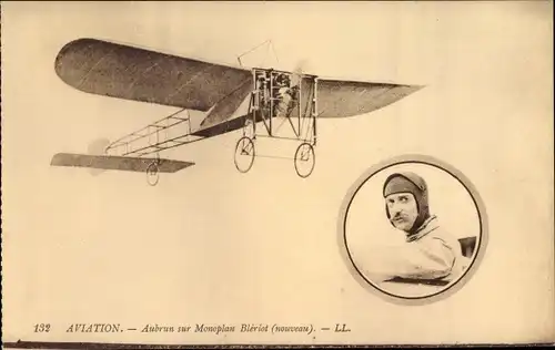 Ak Aviation, Abrun sur Monoplan Bleriot, Flugzeug