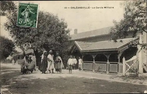 Ak Orleansville Algerien, Le Cercle Militaire