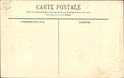 Ak Sebecourt Eure, L'Eglise