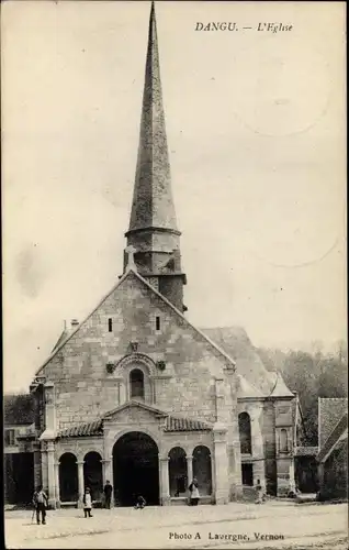 Ak Dangu Eure, L'Eglise