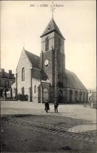 Ak Lyre Eure, L'Eglise