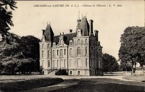 Ak Chemire sur Sarthe Maine et Loire, Chateau de l'Oseraie