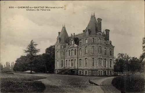 Ak Chemire sur Sarthe Maine et Loire, Chateau de l'Oseraie