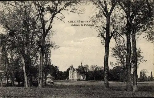 Ak Chemire sur Sarthe Maine et Loire, Chateau de l'Oseraie