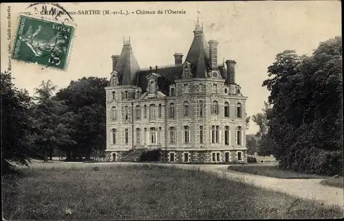 Ak Chemire sur Sarthe Maine et Loire, Chateau de l'Oseraie