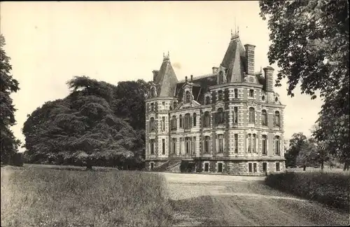 Ak Chemire sur Sarthe Maine et Loire, Chateau de l'Oseraie