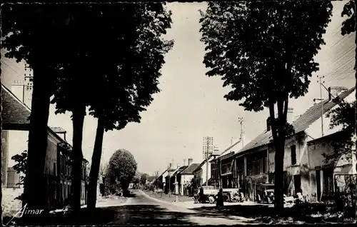 Ak Quincy Voisins Seine et Marne, Avenue Foch