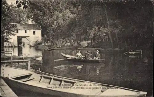 Ak Mantes Yvelines, Le Moulin de Deunemont