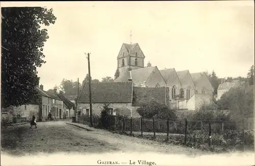 Ak Gazeran Yvelines, Le Village