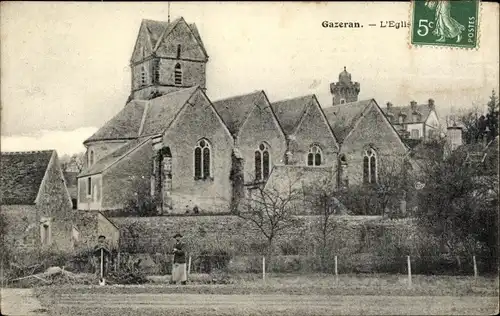 Ak Gazeran Yvelines, L'Eglise