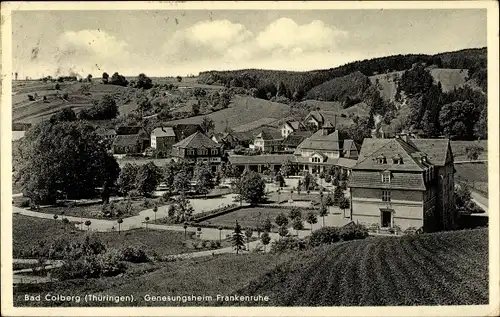 Ak Bad Colberg Heldburg in Thüringen, Genesungsheim Frankenruh