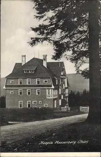 Foto Ak Masserberg in Thüringen, Hospiz