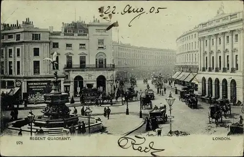 Ak London City, Regent Quadrant