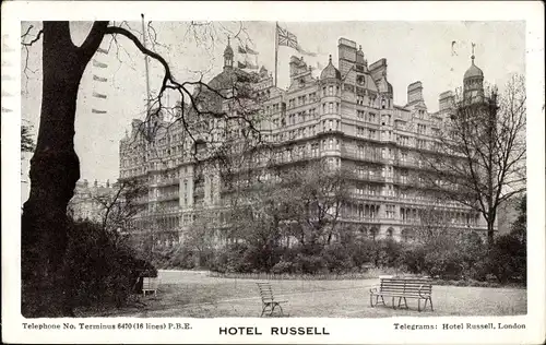 Ak London City, Hotel Russell