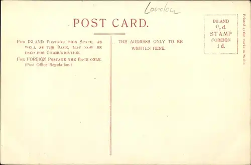 Ak Surbiton London City, Manor House, front view